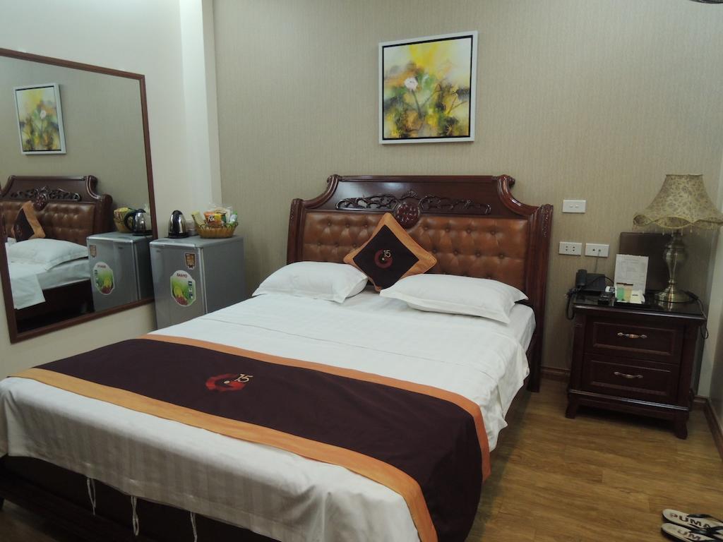 Gala Hotel 1 Thanh Xuan Номер фото