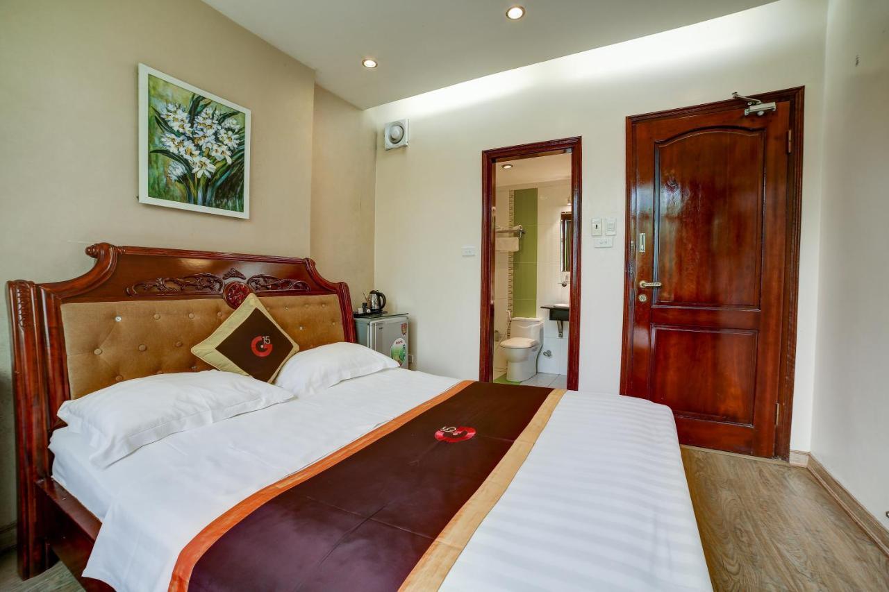 Gala Hotel 1 Thanh Xuan Экстерьер фото